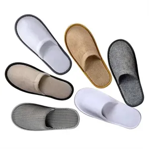 Terry Cloth Slippers