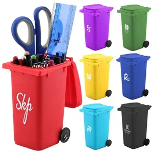 Trash Can Pencil Holder