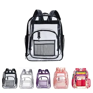 Travel Security Clear Backpack