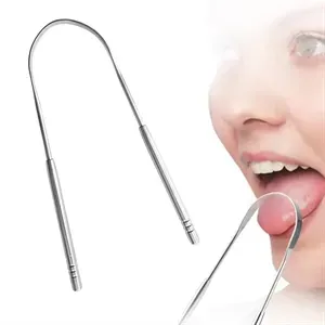 U-Shaped Tongue Scraper For Adults