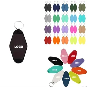 Vintage Plastic Diamond Key Tag