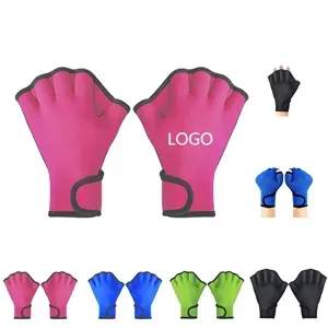 Webbed Swimming Gloves