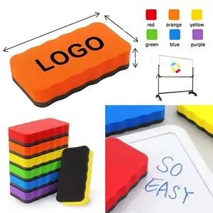 Whiteboards Magnetic Erasers