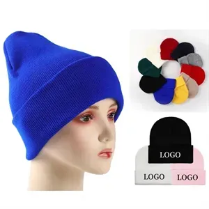 Winter Beanie Hats for Men Women