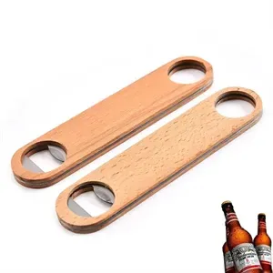 Wood Handle Bottle Opener
