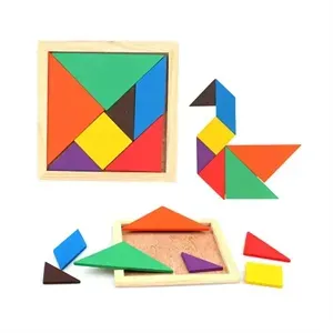 Wooden Tangram/Puzzle