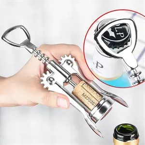Zinc Alloy Wine Bottle Opener