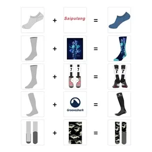 sports pure cotton socks