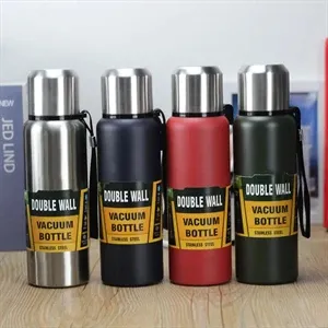 stainless steel thermos cup outdoor portable printing logo